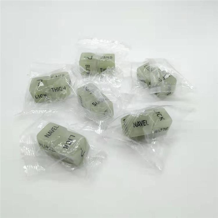 Spice up your intimate play with these naughty dice