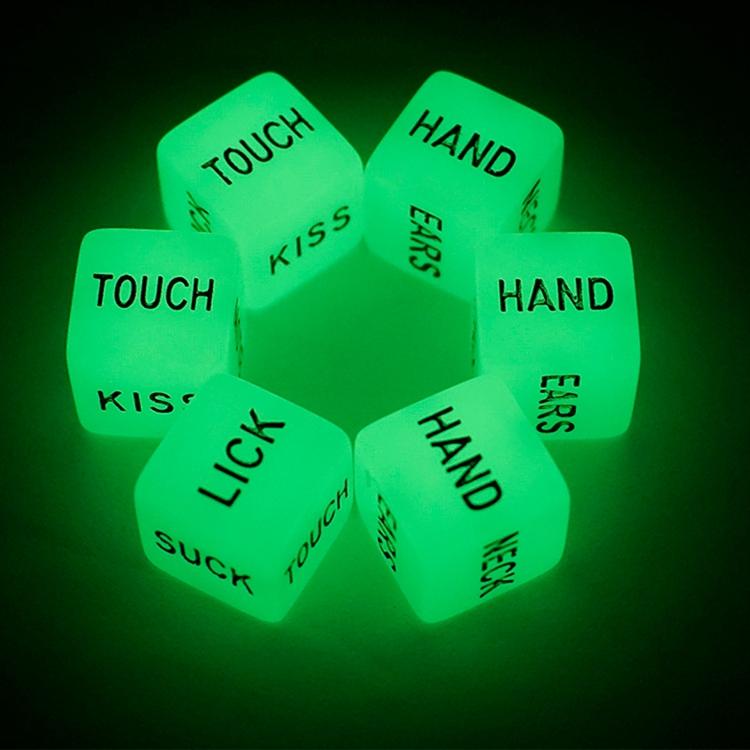 Spice up your intimate play with these naughty dice