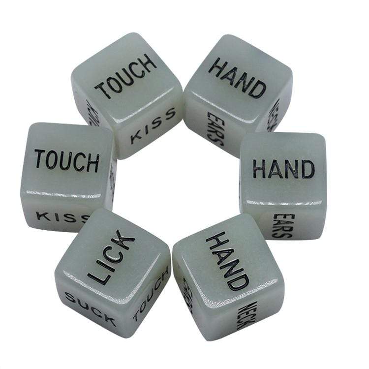 Spice up your intimate play with these naughty dice