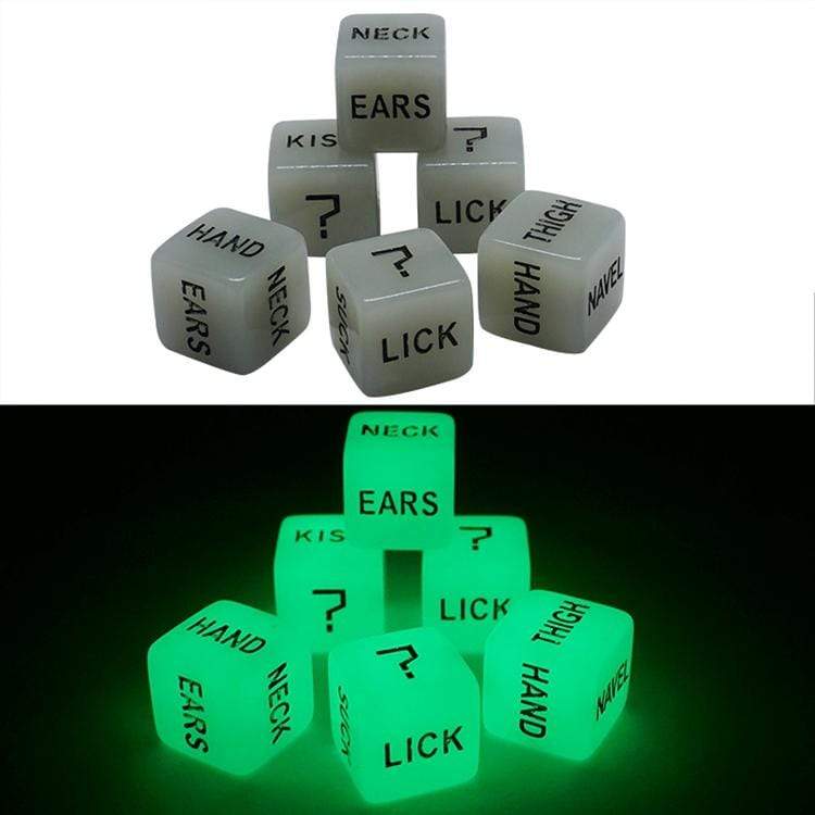 Spice up your intimate play with these naughty dice