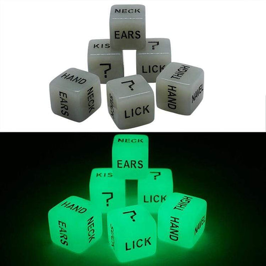Spice up your intimate play with these naughty dice