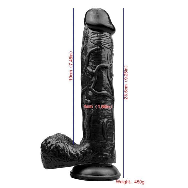 Playtime4u Playtime The Daddy Realistic Stick-on Dildo