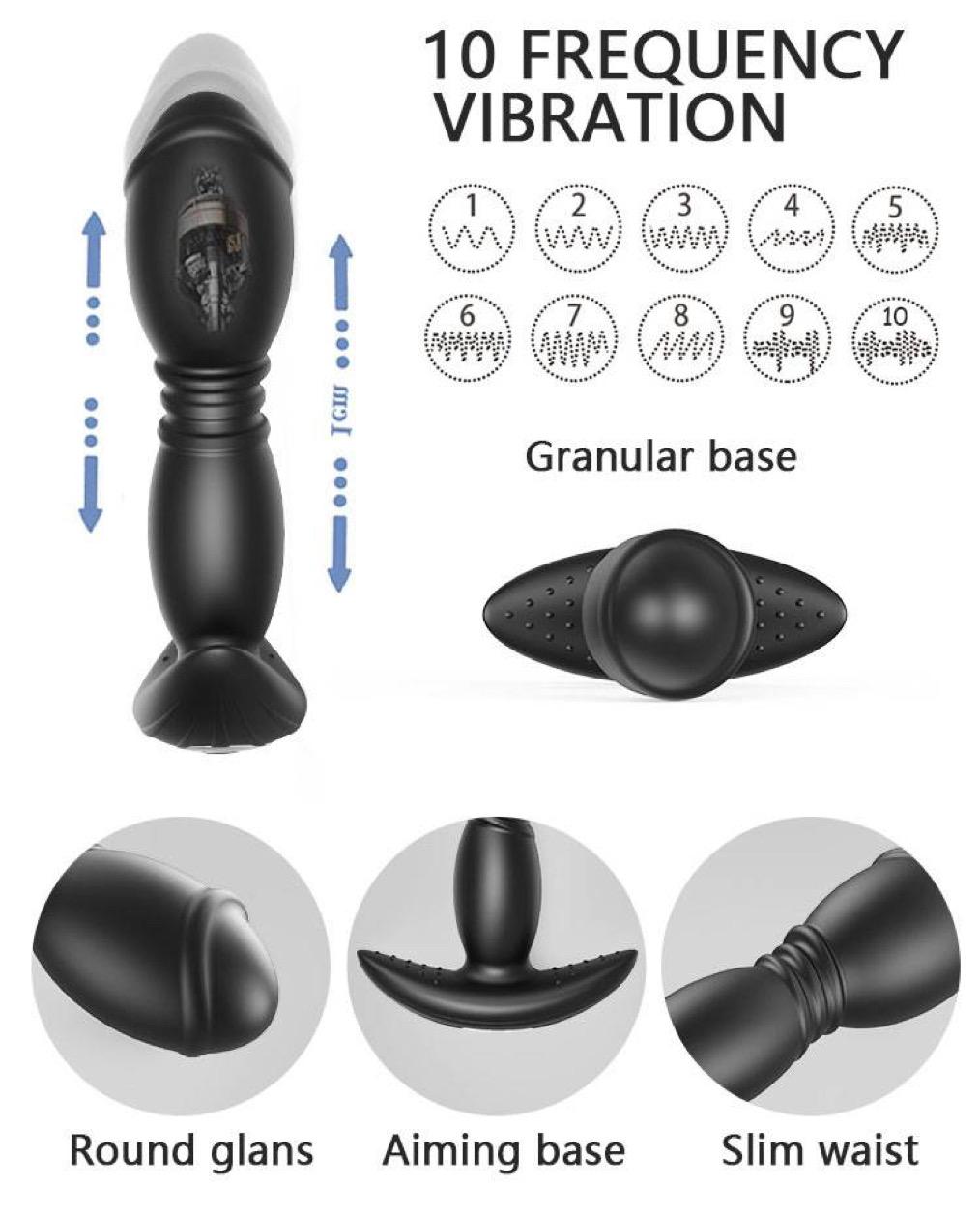 Image of an Anal Adventure Plug for anal play and stimulation