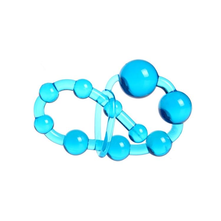 Image of a set of graduated beads for exploring anal play.