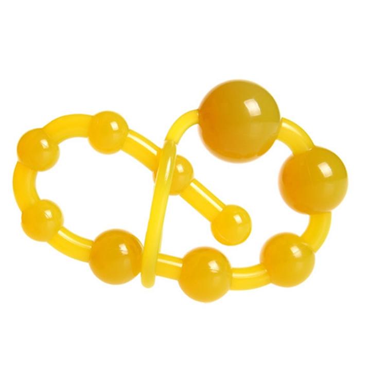 Image of a set of graduated beads for exploring anal play.