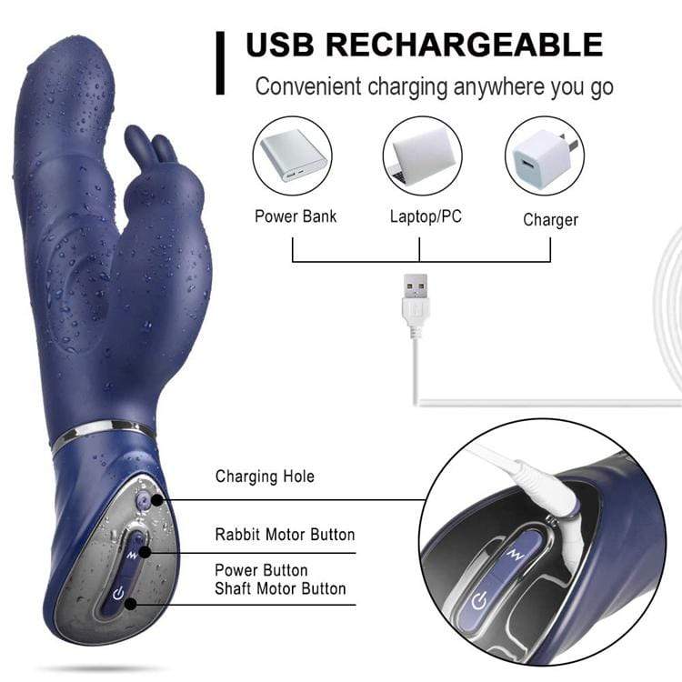 Image of a powerful wand massager for full-body relaxation and pleasure.