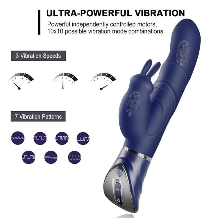 Image of a powerful wand massager for full-body relaxation and pleasure.