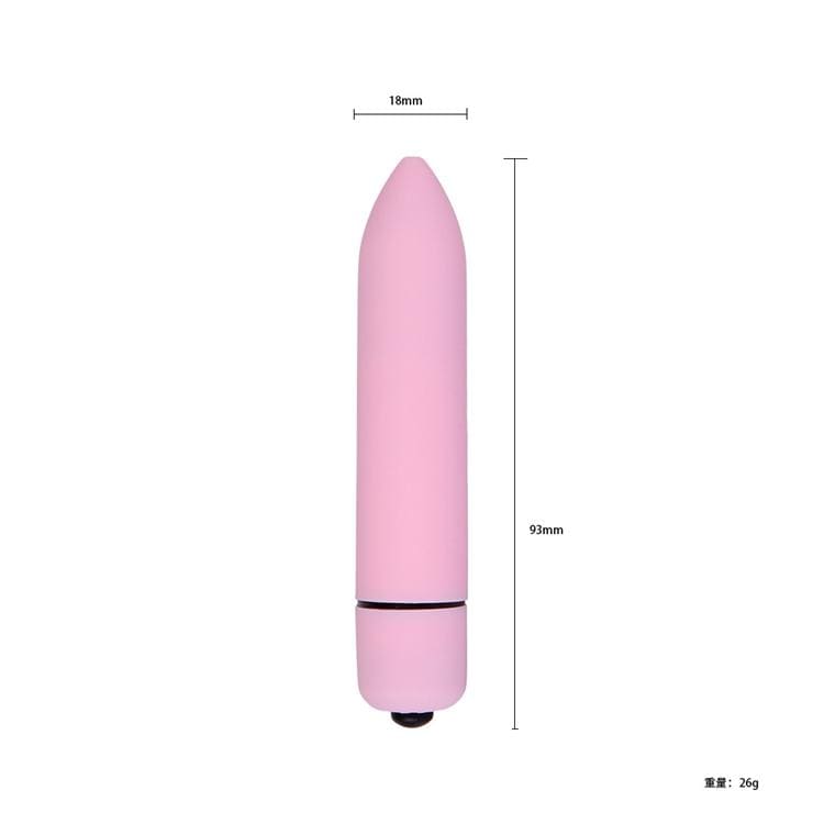 Image of a small, discreet vibrating bullet for intimate pleasure.