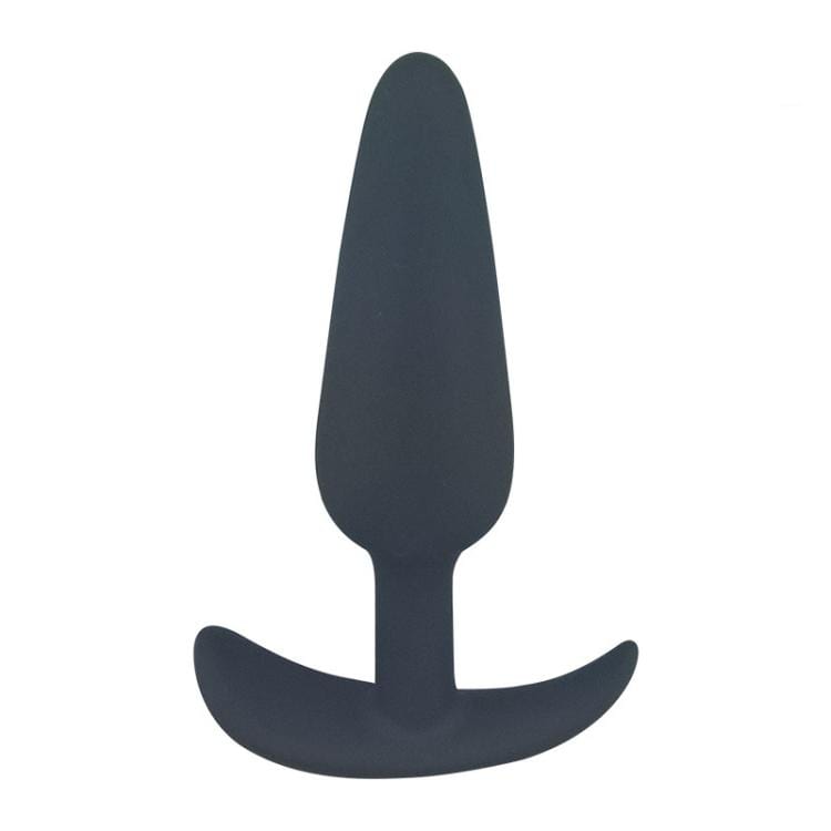 Image of a large, tapered butt plug for advanced anal play.