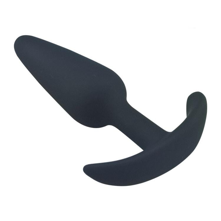 Image of a large, tapered butt plug for advanced anal play.