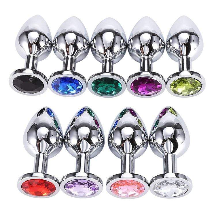 Image of diamond-shaped plugs for a new level of anal pleasure