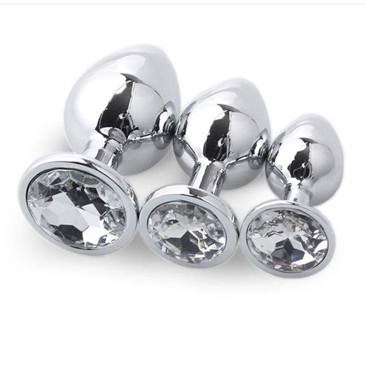 Image of diamond-shaped plugs for a new level of anal pleasure