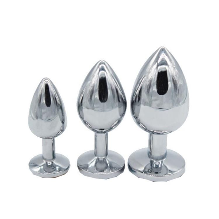 Image of diamond-shaped plugs for a new level of anal pleasure