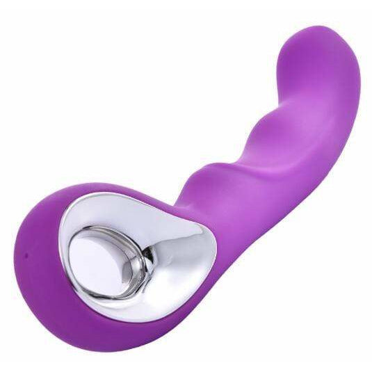 Image of a curved wand designed for intense G-spot stimulation.