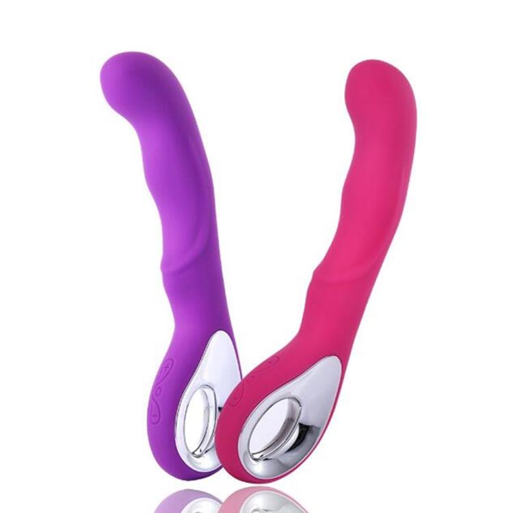 Image of a curved wand designed for intense G-spot stimulation.