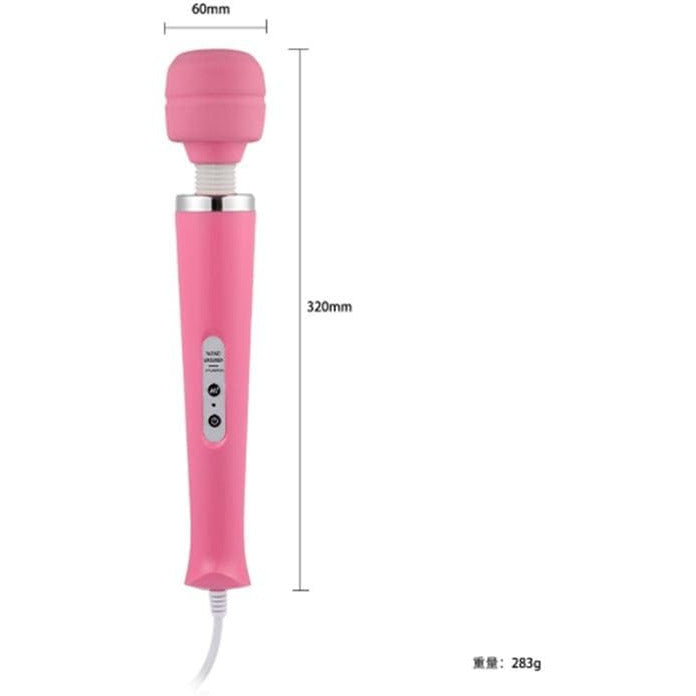 Image of a powerful, versatile wand for full-body massage and pleasure.