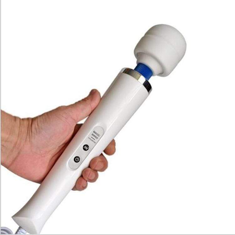 Image of a powerful, versatile wand for full-body massage and pleasure.