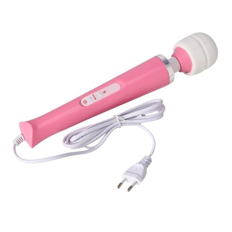 Image of a powerful, versatile wand for full-body massage and pleasure.