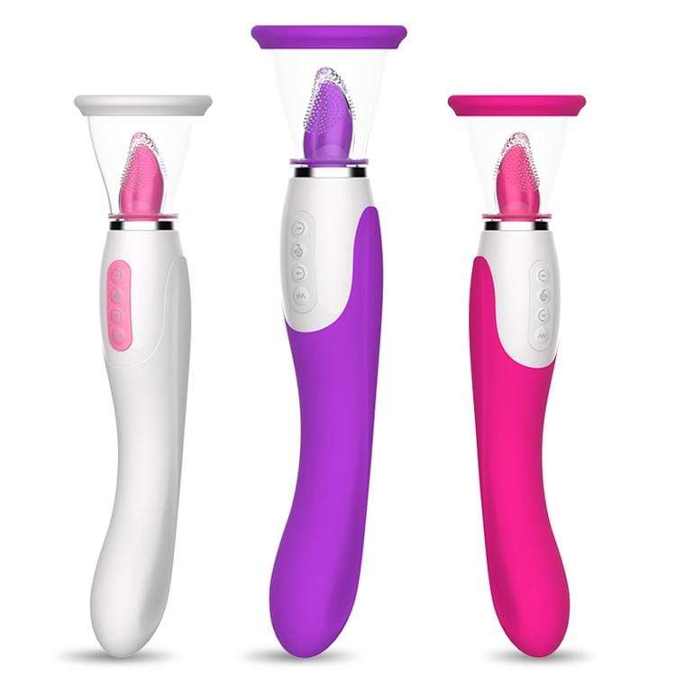 Image of a large vibrator designed for maximum pleasure and stimulation.