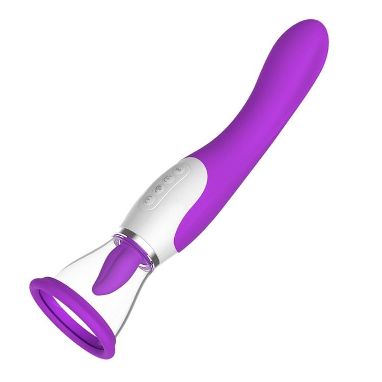 Image of a large vibrator designed for maximum pleasure and stimulation.