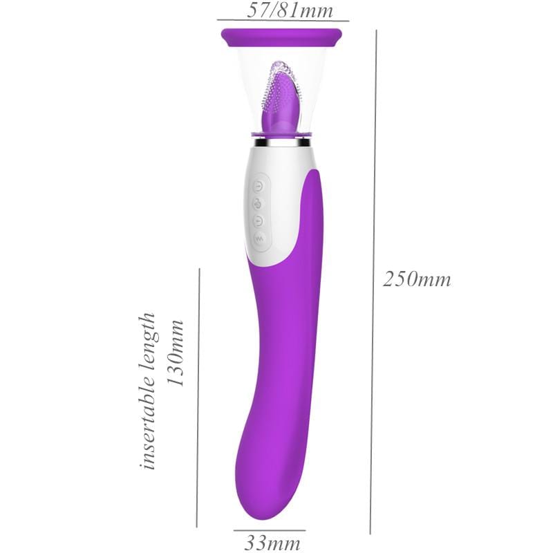 Image of a large vibrator designed for maximum pleasure and stimulation.