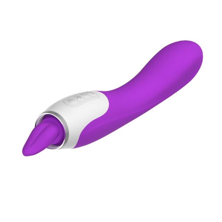 Image of a large vibrator designed for maximum pleasure and stimulation.