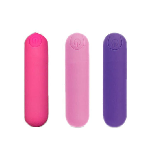 Image of a small, powerful vibrating bullet for discreet pleasure.