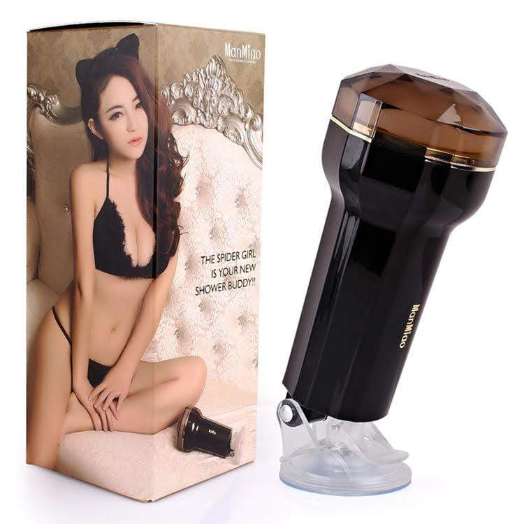 Image of a Hands-free pleasure masturbator