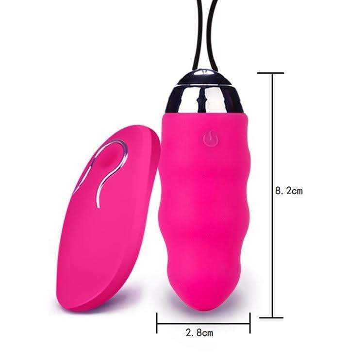 Playtime4u Playtime Secret Pleasure Remote Control 10 Speed Vibrating Love Egg