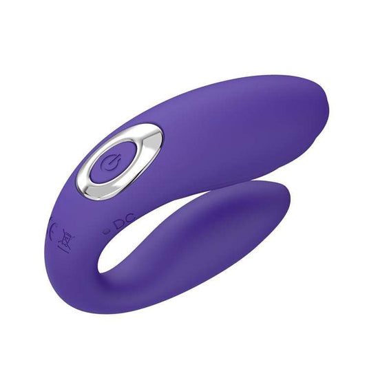 Image of a versatile dual-stimulating vibrator controlled by a remote.